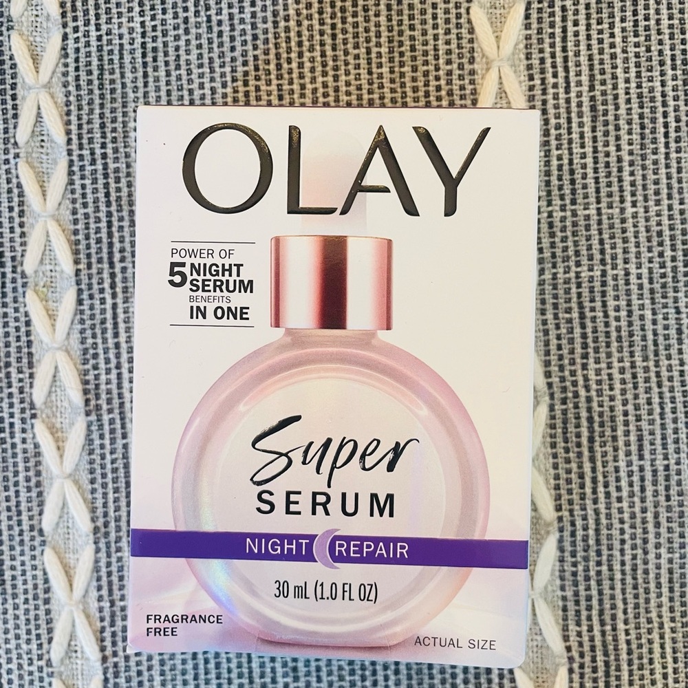 COPY - Olay super serum night